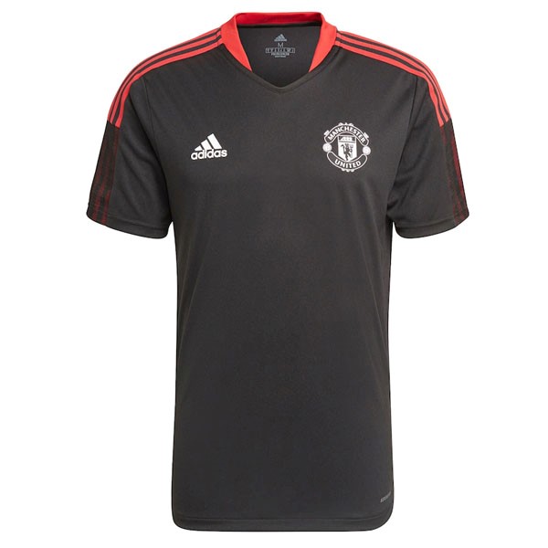 Entrenamiento Manchester United 1ª Kit 2021 2022 Negro